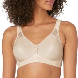 Playtex Women's 18 Hour Seamless ComfortFlex Wire-Free Bra US4395